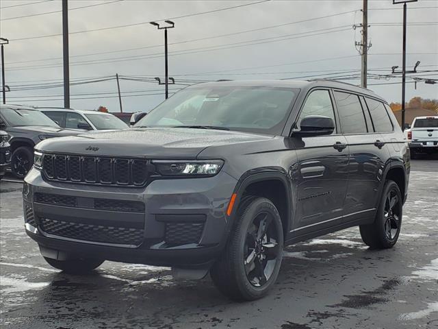 new 2025 Jeep Grand Cherokee L car, priced at $48,467