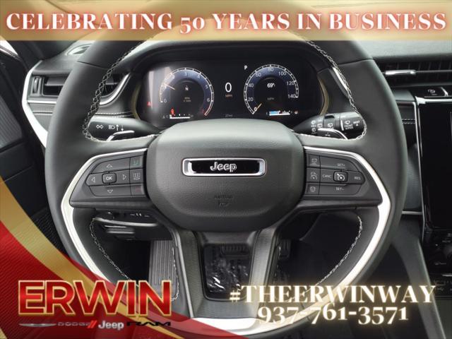 new 2025 Jeep Grand Cherokee L car, priced at $46,967