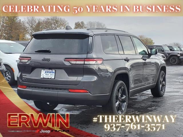 new 2025 Jeep Grand Cherokee L car, priced at $46,967
