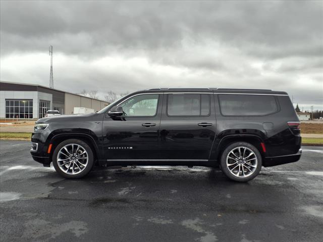 used 2023 Jeep Wagoneer L car, priced at $59,998