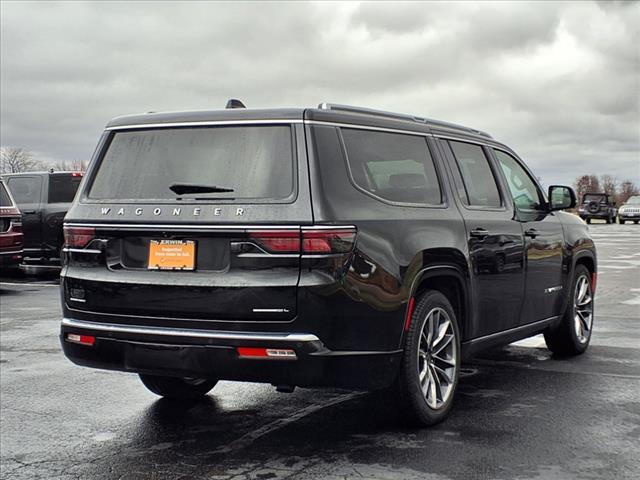 used 2023 Jeep Wagoneer L car, priced at $59,998