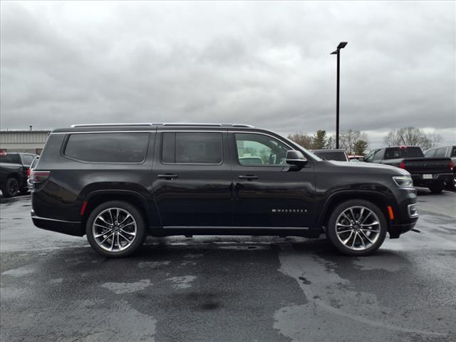 used 2023 Jeep Wagoneer L car, priced at $59,998