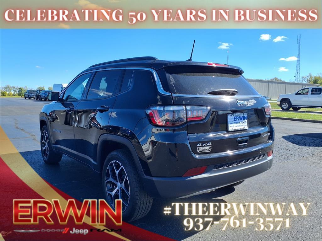 used 2024 Jeep Compass car, priced at $28,998