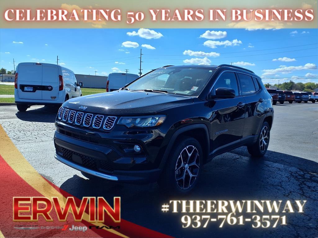 used 2024 Jeep Compass car, priced at $28,998