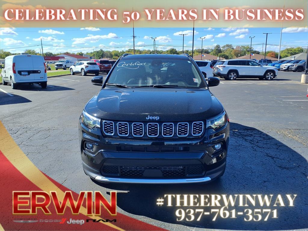 used 2024 Jeep Compass car, priced at $28,998