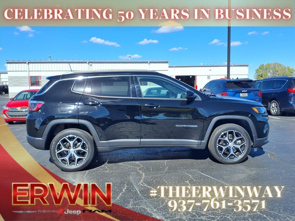 used 2024 Jeep Compass car, priced at $28,998