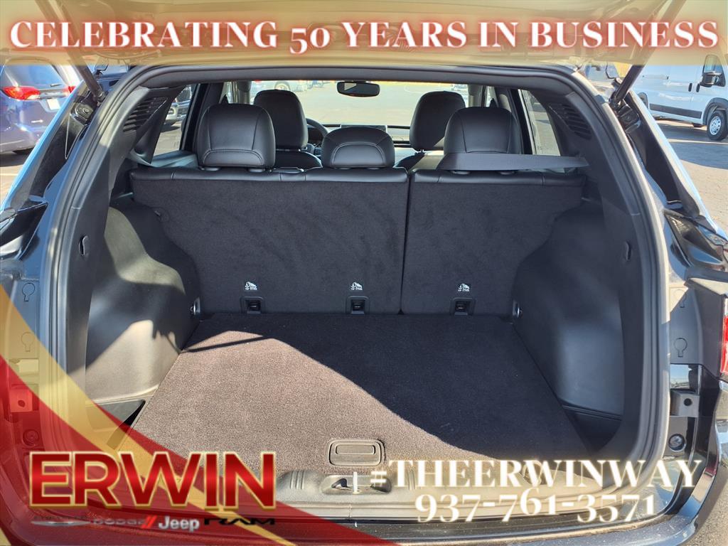 used 2024 Jeep Compass car, priced at $28,998