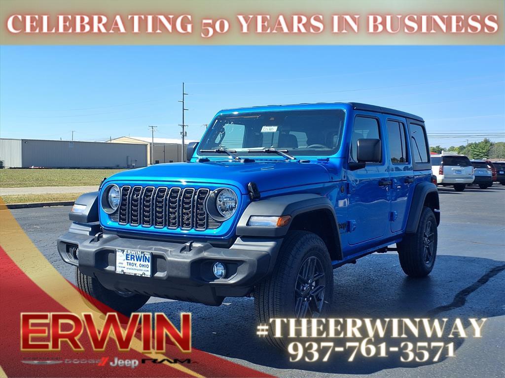 new 2025 Jeep Wrangler car, priced at $46,590