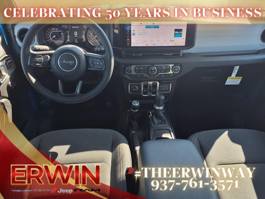 new 2025 Jeep Wrangler car, priced at $46,590