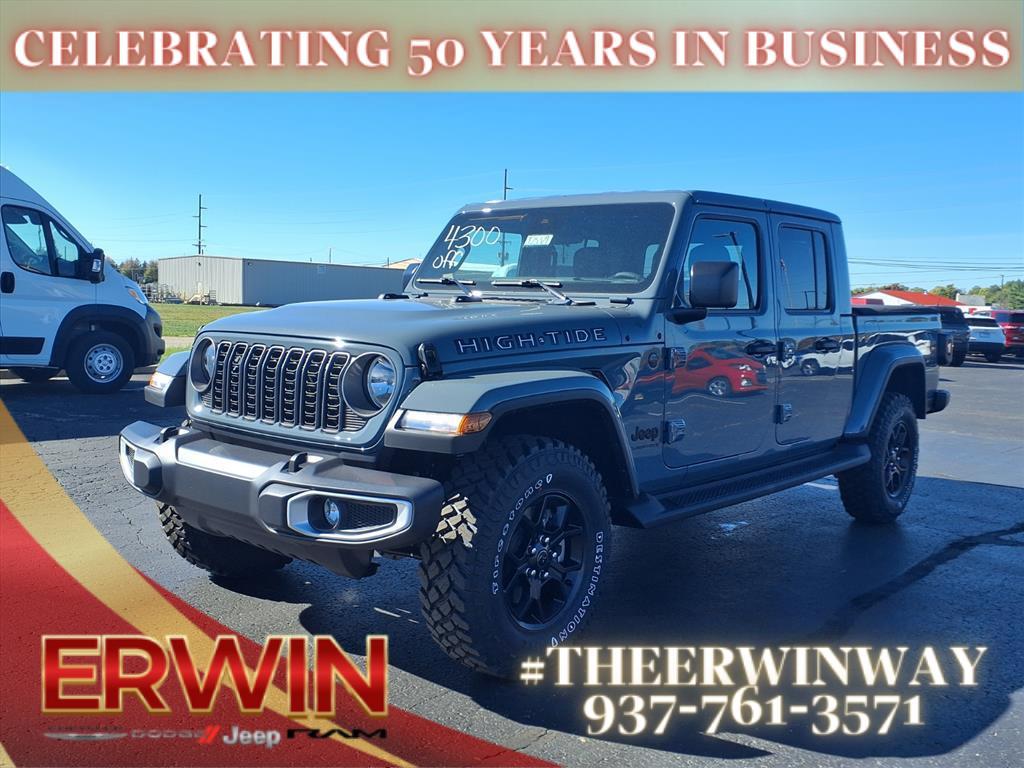 new 2025 Jeep Gladiator car, priced at $45,619