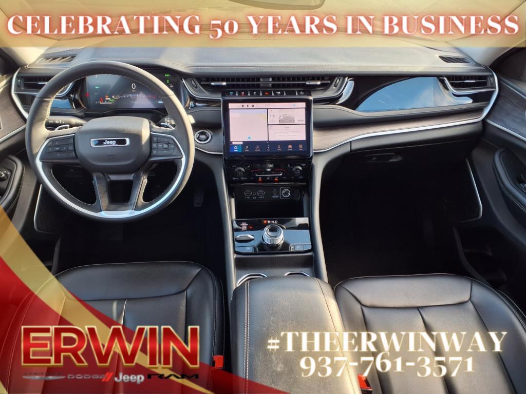 used 2024 Jeep Grand Cherokee 4xe car, priced at $35,998