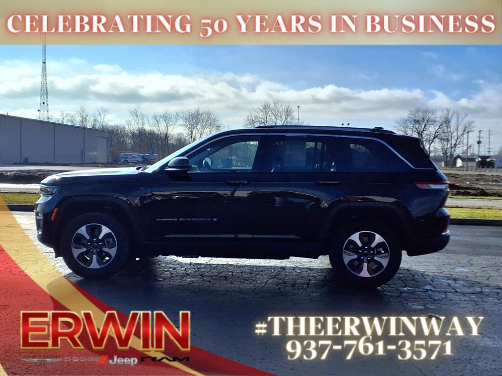 used 2024 Jeep Grand Cherokee 4xe car, priced at $35,998