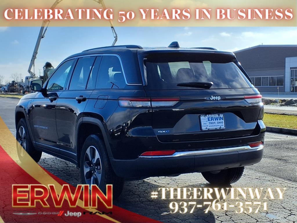 used 2024 Jeep Grand Cherokee 4xe car, priced at $35,998