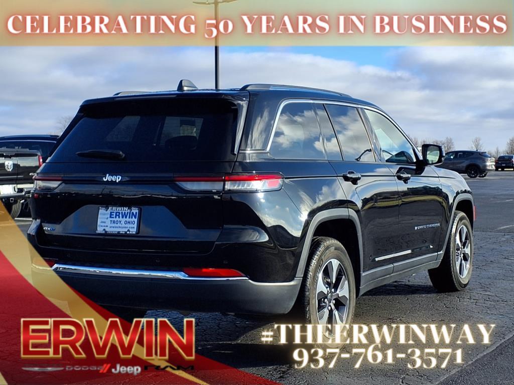 used 2024 Jeep Grand Cherokee 4xe car, priced at $35,998