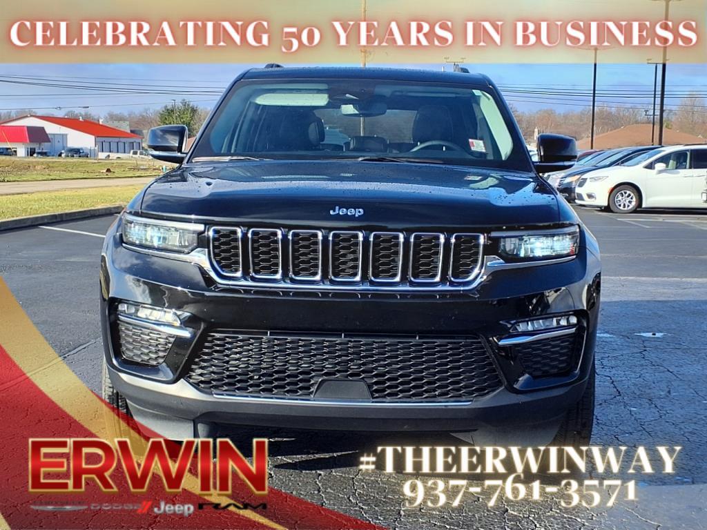 used 2024 Jeep Grand Cherokee 4xe car, priced at $35,998