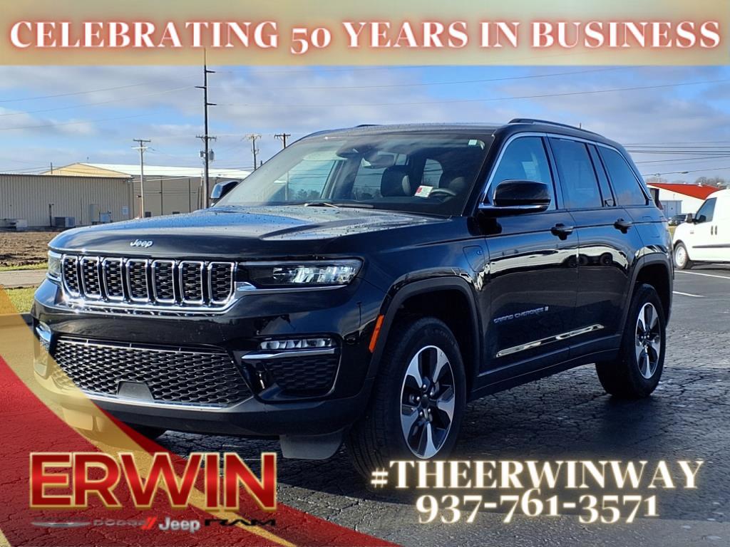 used 2024 Jeep Grand Cherokee 4xe car, priced at $35,998