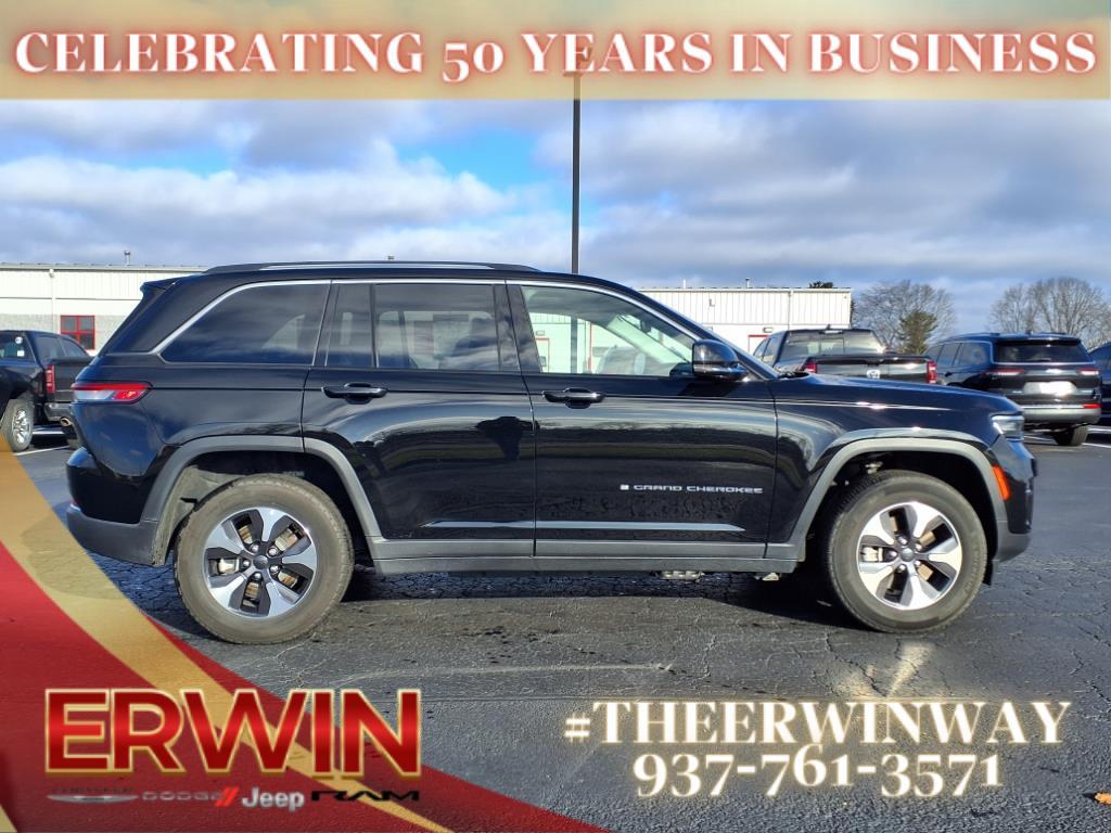 used 2024 Jeep Grand Cherokee 4xe car, priced at $35,998