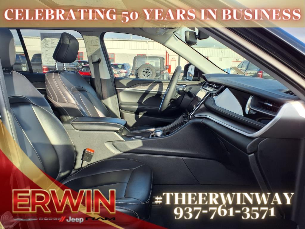 used 2024 Jeep Grand Cherokee 4xe car, priced at $35,998