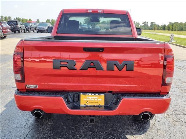 used 2017 Ram 1500 car, priced at $28,822
