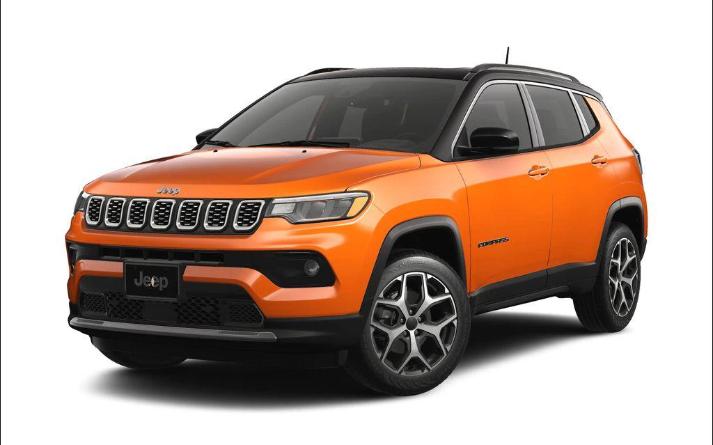 new 2026 Jeep Compass car, priced at $36,775