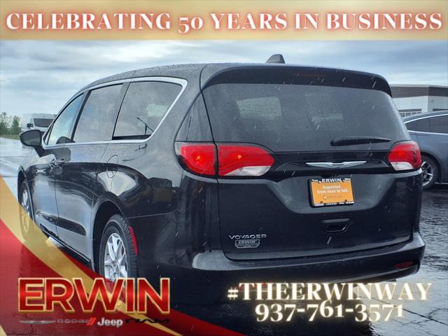 used 2023 Chrysler Voyager car, priced at $23,998