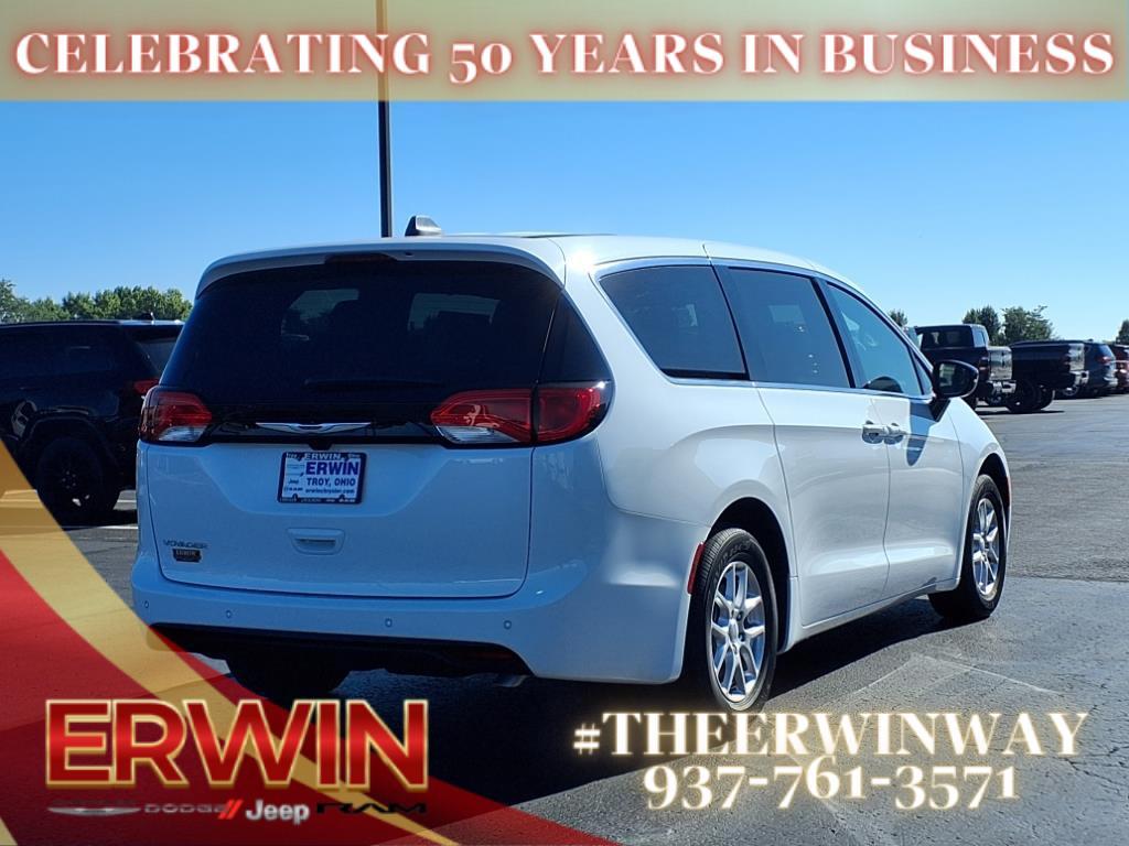 new 2026 Chrysler Voyager car, priced at $38,892