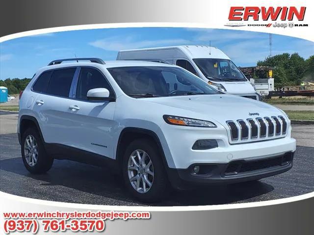 used 2014 Jeep Cherokee car, priced at $10,998