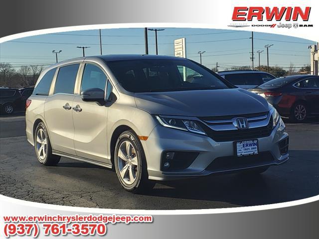 used 2019 Honda Odyssey car, priced at $23,998