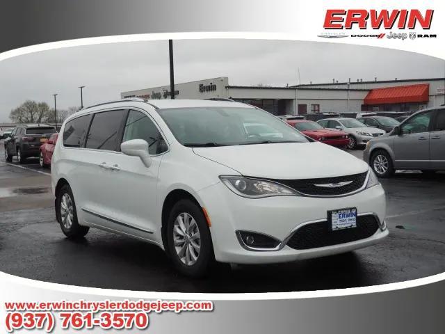 used 2019 Chrysler Pacifica car, priced at $20,913