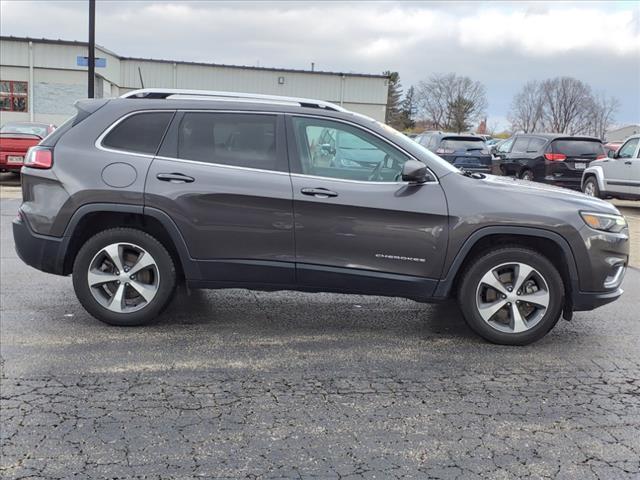 used 2020 Jeep Cherokee car, priced at $23,598
