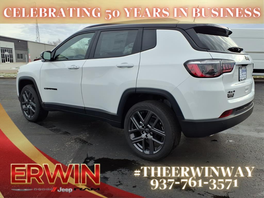 new 2026 Jeep Compass car, priced at $35,147