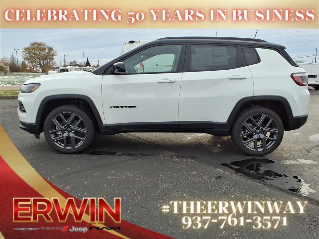 new 2026 Jeep Compass car, priced at $35,147