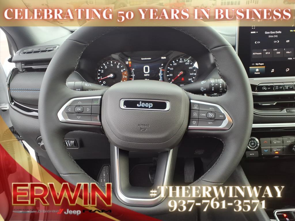 new 2026 Jeep Compass car, priced at $35,147