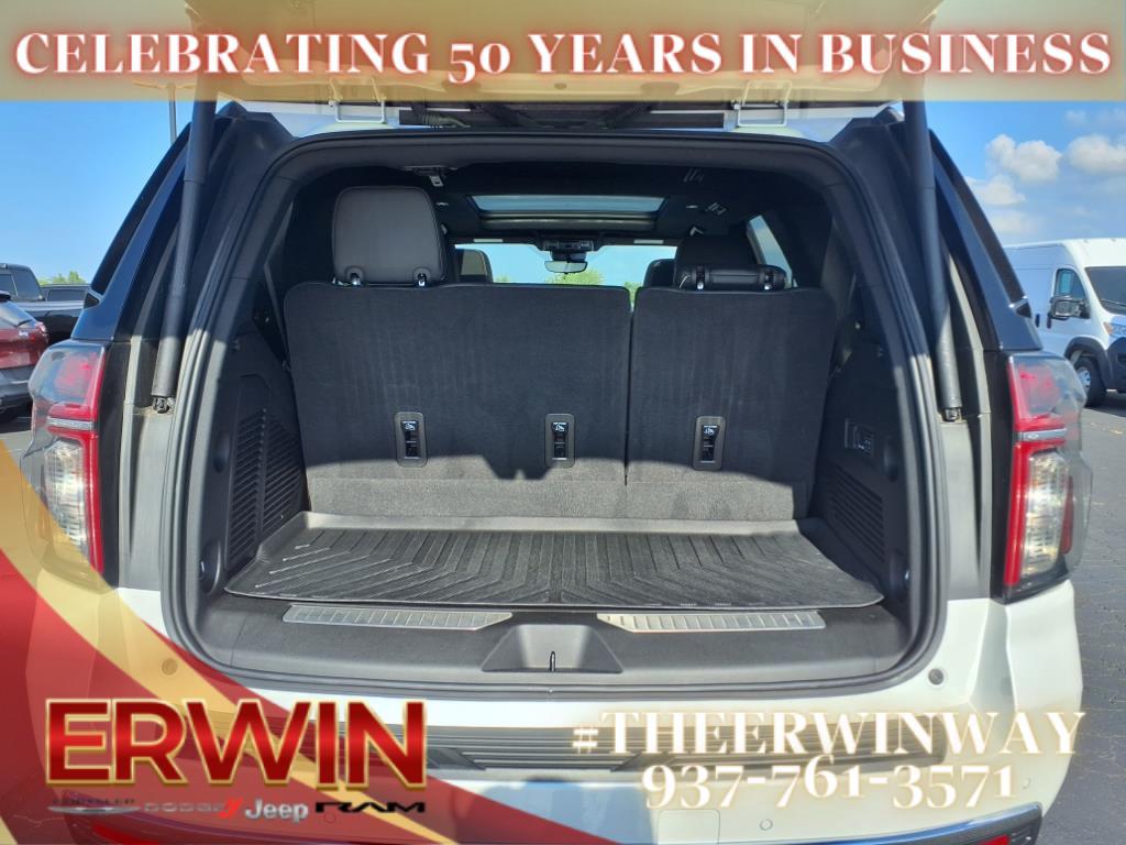 used 2024 Chevrolet Tahoe car, priced at $59,998
