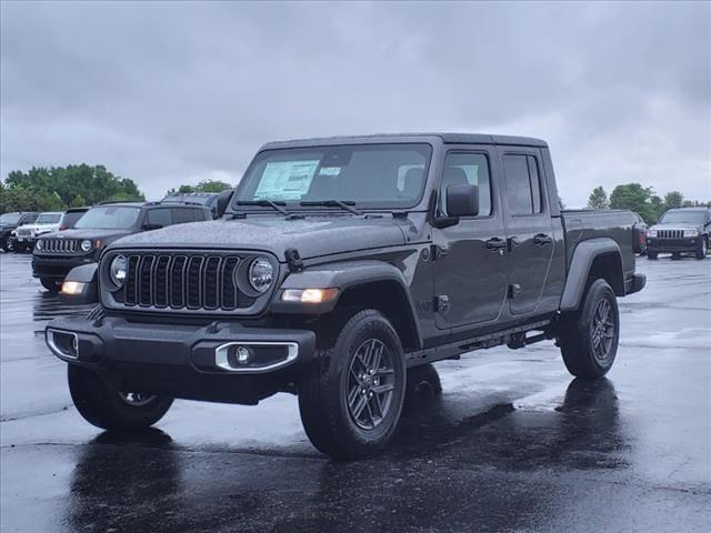 new 2024 Jeep Gladiator car, priced at $48,196