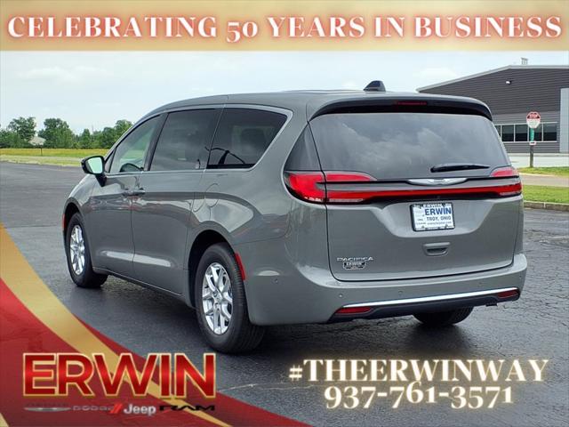 new 2025 Chrysler Pacifica car, priced at $43,527