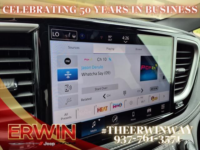 new 2025 Chrysler Pacifica car, priced at $43,527