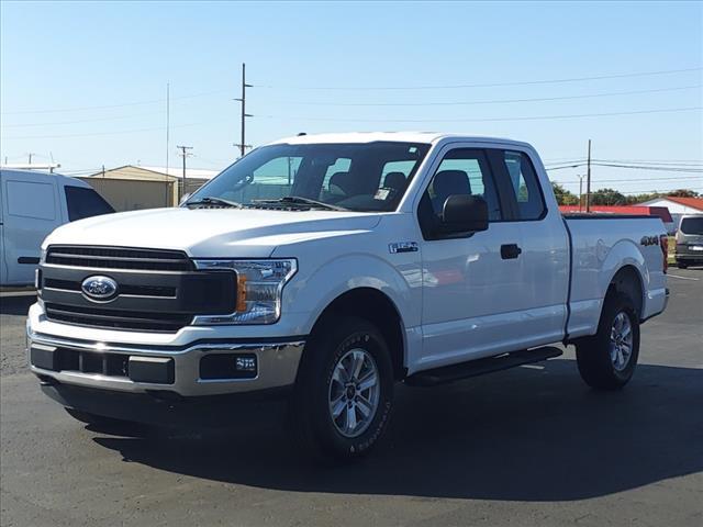 used 2018 Ford F-150 car, priced at $19,998