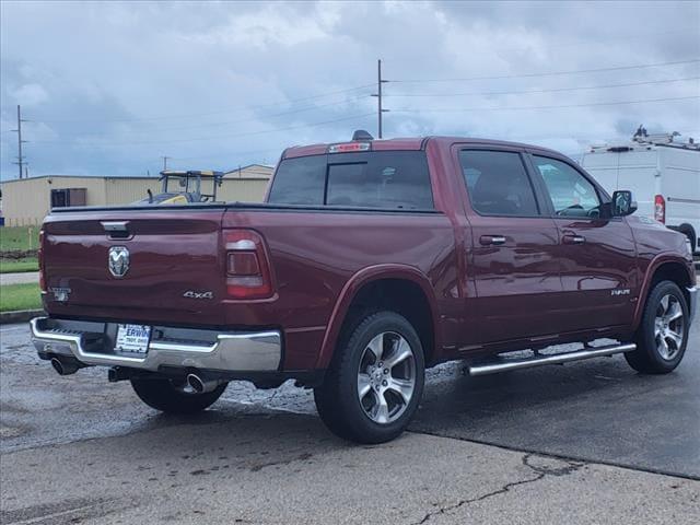 used 2021 Ram 1500 car, priced at $40,998