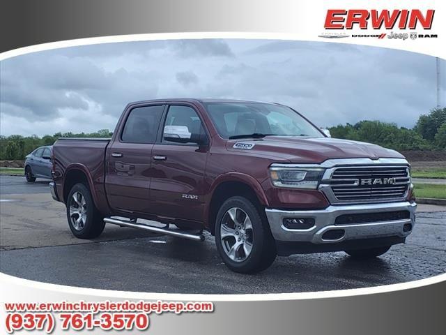 used 2021 Ram 1500 car, priced at $40,998