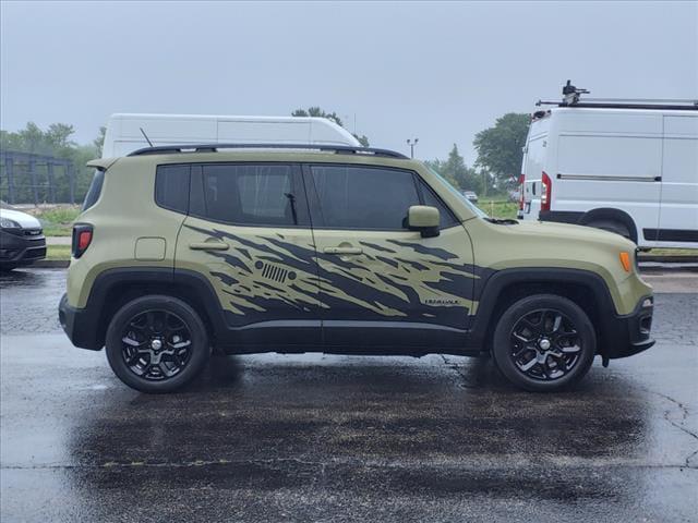 used 2015 Jeep Renegade car, priced at $11,998