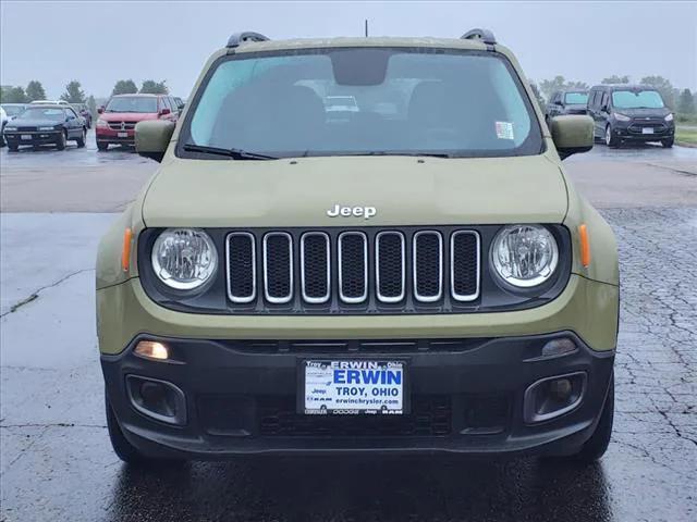 used 2015 Jeep Renegade car, priced at $11,998