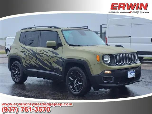 used 2015 Jeep Renegade car, priced at $11,998