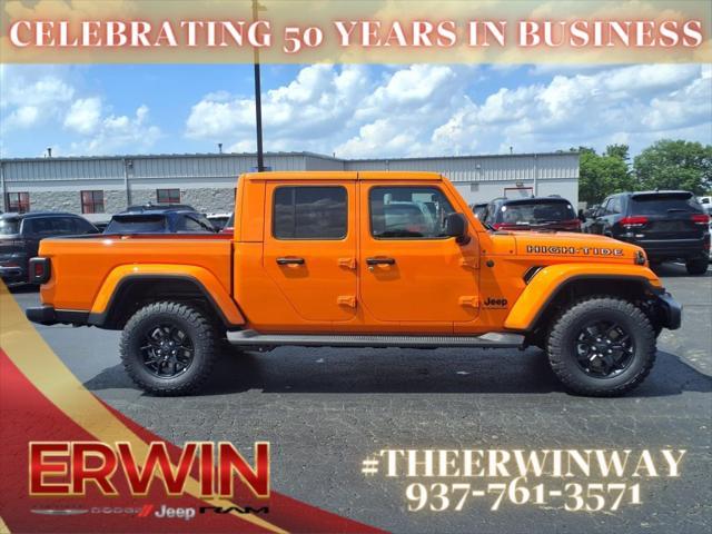 new 2025 Jeep Gladiator car, priced at $46,922