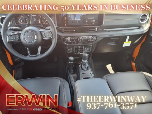 new 2025 Jeep Gladiator car, priced at $46,922
