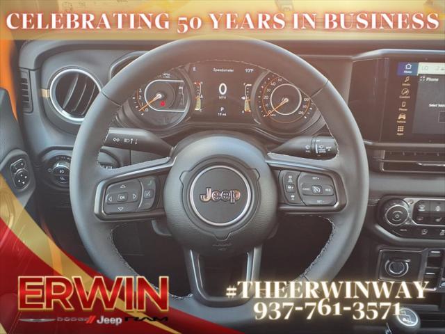 new 2025 Jeep Gladiator car, priced at $46,922