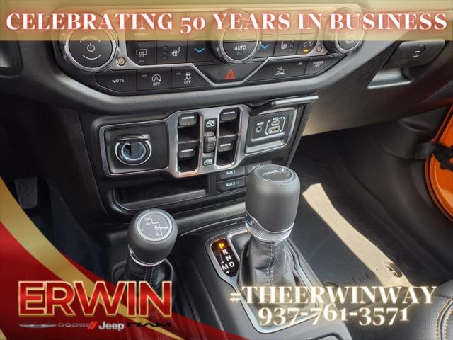 new 2025 Jeep Gladiator car, priced at $46,922