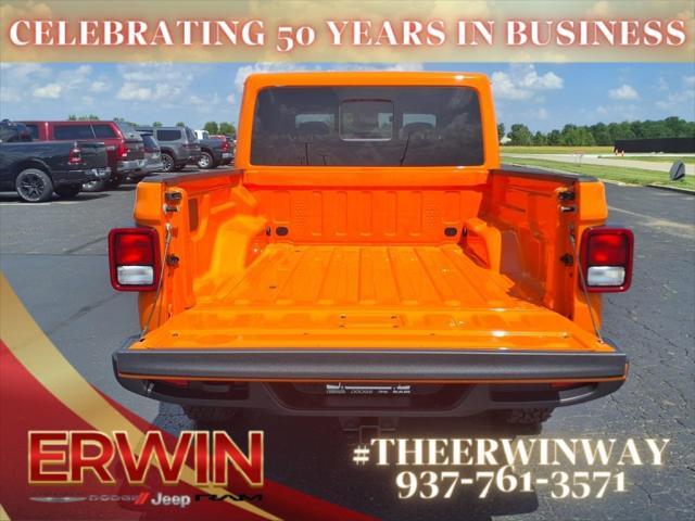 new 2025 Jeep Gladiator car, priced at $46,922