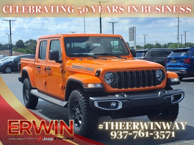 new 2025 Jeep Gladiator car, priced at $46,922