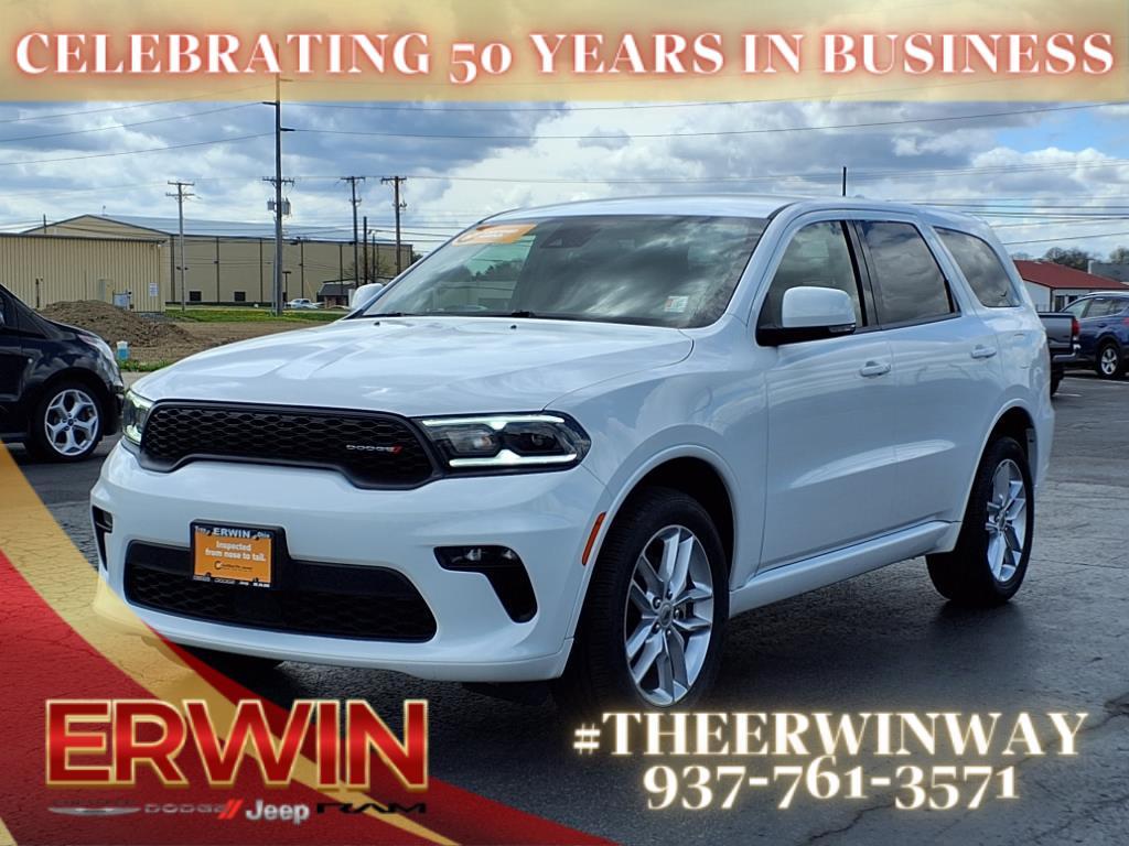 used 2022 Dodge Durango car, priced at $31,998